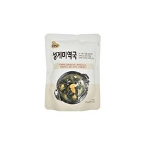 올가 성게미역국 (430g) [우리집영양식] [깔끔한맛], 29개