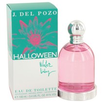 Jesus Del Pozo Halloween Water Lilly EDT Spray 100ml Women