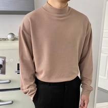 오티디 7color 니트지 반폴라 티셔츠