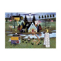 Buffalo Games - Charles Wysocki Know It All 300 Large종 Jigsaw Puzzle