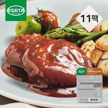 [크라제] 함박스테이크 120g X 7팩외 모음, 11팩