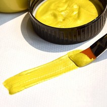 골드 금색 금분 페인트 커스텀 금분칠 불상용 아크릴 물감 방수 칼라 용량 다양 메탈릭, 진주빛 노란색