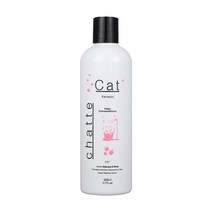 샤뜨 키튼 샴푸린스 500ml 자묘용 고양이 샴푸+린스, 단품