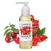 림스아로마 캐리어 오일 (일반/펌프) 100ml, 로즈힙오일/정제(펌프)100ml