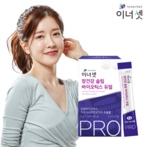 장건강생유산균 프로바이오틱스 유산균 이너셋 장건강 슬림 바이오틱스 듀얼 30포