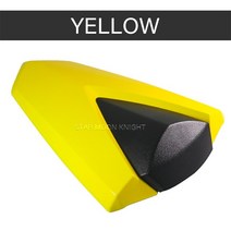 ABS 플라스틱 시트 카울 Yamaha YZF R25 R3 MT-25 MT-03 2020 2019 오토바이 액세서리 뒷좌석 페어링, 05 Yellow