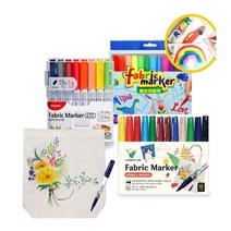 패브릭마카 직물 천 염색 DIY 섬유용마카, 5.민화샵 패브릭마카 12색