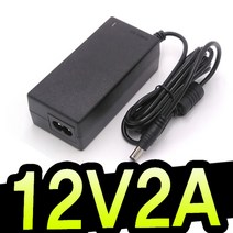 명호전자 12V 아답터 0.5A 1A 1.5A 2A 3A 3.5A 4A 5A 6A 8A 10A 12A 15A 500mA dc 어댑터, 11. 12V2A해외2구