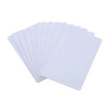10PCS RFID NFCsmart 칩 배지 복제 0 섹터 쓰기 가능한 태그 UID 액세스 제어 얇은 카드 13.56 재기록 복사 키, 하얀