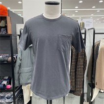 킨록by킨록앤더슨 NC12 킨록 수피마 기본 반팔 티셔츠 FBT83 FBT83