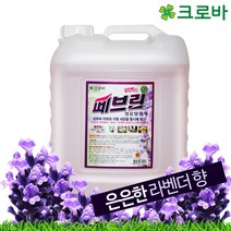 크로바 대용량 섬유탈취제 페브린 라벤더향, 12L, 1개, 라벤다향