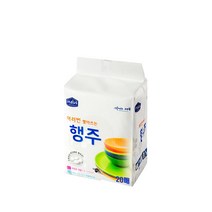 크린랩 이나우스 여러번 빨아쓰는 행주20매, 1개, 20매