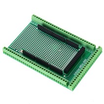 1 set mega 2560 pcb 프로토 타입 나사 터미널 터미널 블록 쉴드 모듈 블록 쉴드 보드 키트 브레이크 아웃 보드