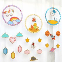 [핸즈스토어] 민화 모빌 만들기(밤과 꿈) 6종 / DIY, 민화 모빌 만들기(밤과 꿈) - 어린왕자