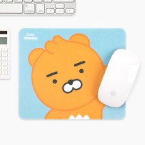 카카오프렌즈 리틀프렌즈 마우스 패드 라이언, 춘식이 얼굴