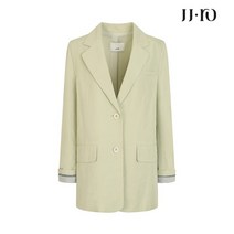 JJ지고트 린넨 오버핏 H라인 롤업 재킷 GM5M0JK92