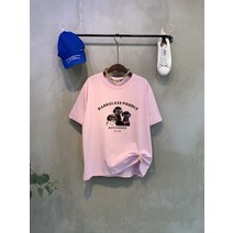 씨샵인더룸 / 선글라스 푸들 프린팅 반팔 티셔츠 3color