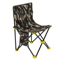 야외 Foldable 의자 경량 낚시 의자 다기능 접는 낚시 의자 좌석 forCamping 낚시 야외 알루미늄, small_2