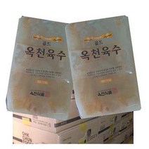 옥천 골드 냉면육수(벌크)-1박스(5kgx2팩) 냉면 전문용, 5kg, 2팩, 상세페이지 참조