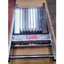 포장 김밥 절단기 간격 조절 음식점, 개수개, 10등분