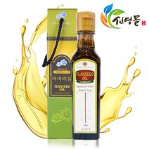 신영몰 아마씨오일 아마씨유 270ml 캐나다산 아마씨 100%, 1개