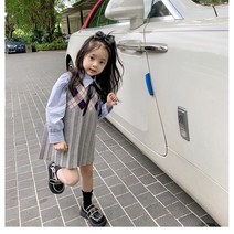 [당일배송] 코코랜드 다이아니트 원피스세트