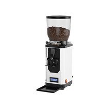 ANFIM 안핌 커피 그라인더 SUPER CAIMANO ON DEMAND 안핌 슈퍼카이마노 온디멘드 자동 커피 그라인더 75mm, 화이트