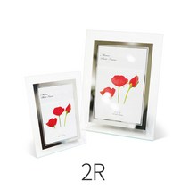 국산 크리스탈액자 2R(2x3) 유리액자 사진액자, 상세페이지 참조