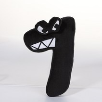 알파벳 로고 있지만 봉제 인형 동물 교육 영어 편지 장난감 어린이 크리스마스 선물, [45] 7