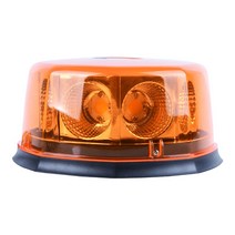 장내경광등 LED 경광등 신호 원형 플래시 12v 24v, 담배 라이터 스트로브   빨간색 - 3m