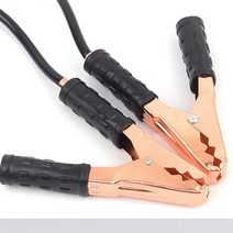 차량용점프선 300AMP 배터리용품 점프케이블, 1개