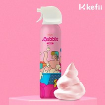 케피 버블 클렌저 배쓰(핑크) 거품목욕 목욕놀이 버블폼, 1개, 200ml