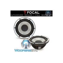 6W3BE 6 1/2 미드 전용 포칼 유토피아 BE NO 7 액티브 65 자동차 오디오 스피커 새제품