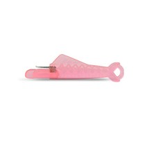 바늘 실 끼우는 도구 물고기 모양 Leathercraft 실 삽입을 꿰는 도구, ,1PC, 분홍색