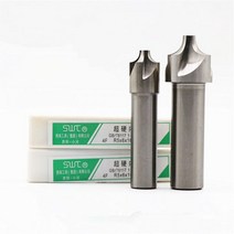 엔드밀 앤드밀 1PCS 2 4 플루트 R1-R12.5 HSS 코너 라운딩 엔드 밀 볼 노즈 오목한 반경 밀링 커터 R1 R2 R4 R5 R6 R8 R10 R12 154333, R12.5