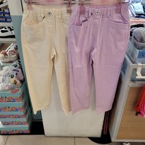 로엠걸즈 데일리 일자핏 스판짱 컬러바지 RGTA2212C