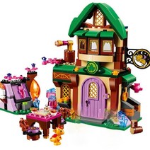 레고 엘프 드래곤 성역 소년 소녀 친구 빌딩 벽돌 블록 장난감 10698 10415, 10502