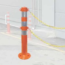 차선규제봉 주차금지라인 고리형 차선유도봉 주차금지