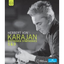[Blu-ray] Herbert von Karajan 베토벤: 교향곡 5번 9번 ‘합창’ - 헤르베르트 폰 카라얀 (Beethoven: Symphonies 5 & 9)
