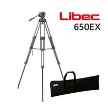리벡 LIBEC 650EX 입문자용 비디오삼각대