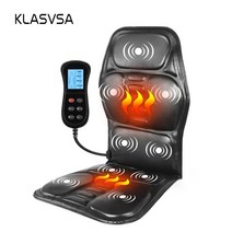 안마의자 안마패드 목안마기 지압의자 온열패드 klasvsa electric back, 영국 플러그, a