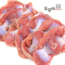 도꾸네 애견생식 수제간식 재료 닭근위 1kg 생육, 단품