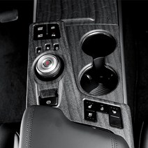 카스타 K8 GL3 컵홀더 기어패널 기어라인 커버 우드 카본 몰딩 자동차 실내 튜닝 인테리어 기스방지 용품, 기어패널 커버 1P(우드)