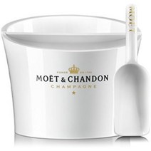 Moet Chandon 아이스 버킷 스쿱 세트 얼음통 샴페인 양주 세팅