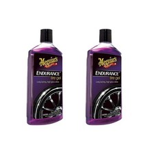 Meguiars 맥과이어 엔듀런스 타이어 젤 세정 광택제 473ml 2팩