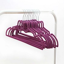 화이트래빗 벨벳 버터플라이 논슬립 옷걸이, 벨벳 버터플라이 1p