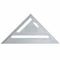 스피드 스퀘어 홀더 레이아웃 도구 미터법 삼각자, 하이엔드 모델 200MM