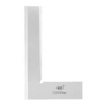 탄소공구 직각자 125 x 80 mm, 2개