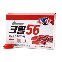 펄세스 크릴56 6개월분 함익병 크릴오일 GRAS인증