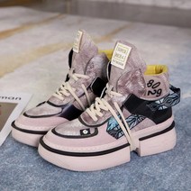 여자 캔버스 발목 운동화 등산 워킹 런닝 발편한 캐주얼 플랫 통굽 키높이 데일리 수제 슈즈